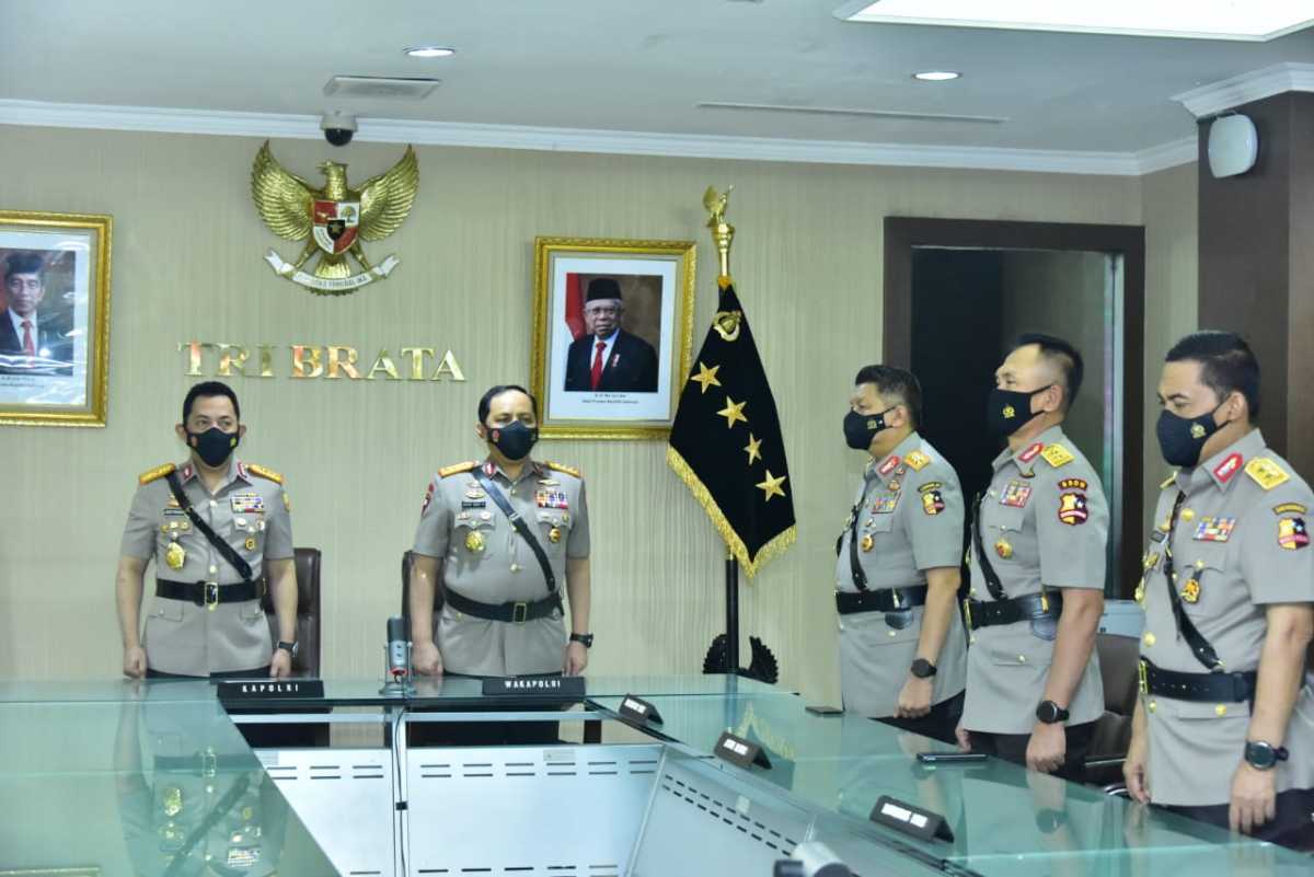 Kapolri Buka Pendidikan Sespimti dan Sespimen