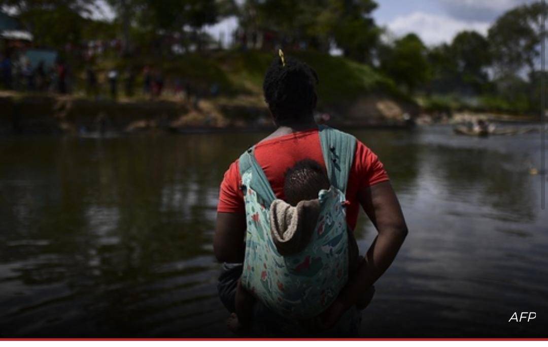 Imigran Anak-Anak Melewati "Darien Gap" Kolombia-Panama Terus Meningkat