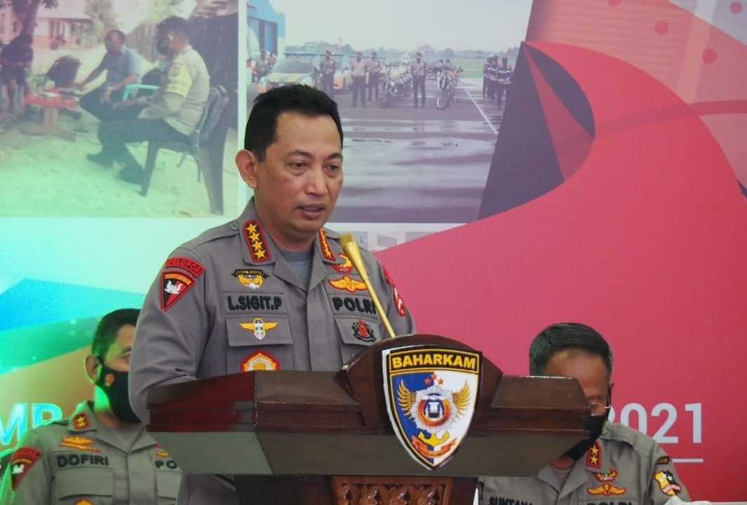 Kapolri Minta Baharkam Tampil Seperti Bima yang Gagah dan Selalu di Hati Rakyat