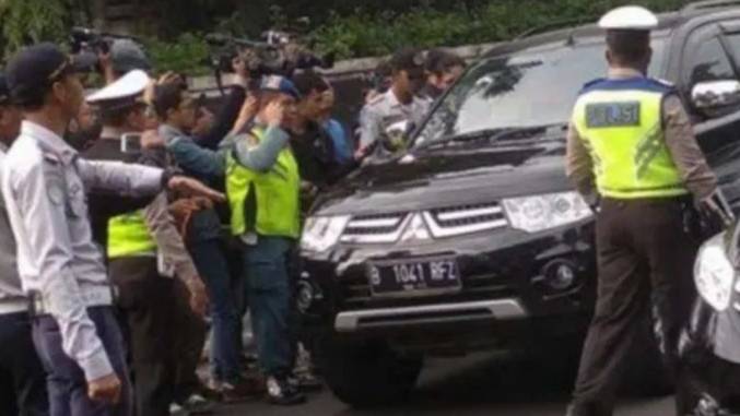 Dirlantas Polda Metro Perintahkan Menilang Mobil Pelat Nomor RFD, RFS dan RFD
