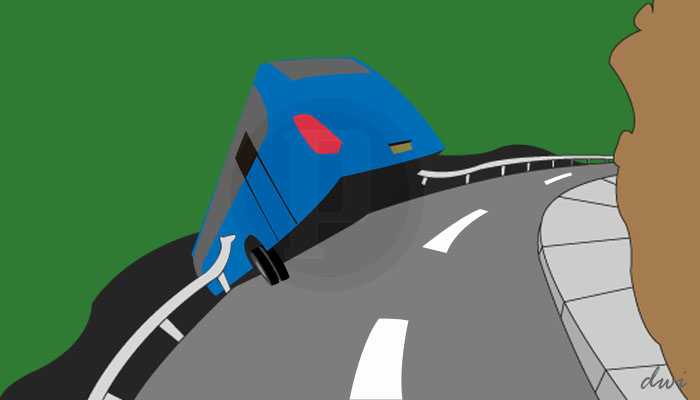 Bus Study Tour Masuk Jurang di Sumedang, 22 Orang Tewas