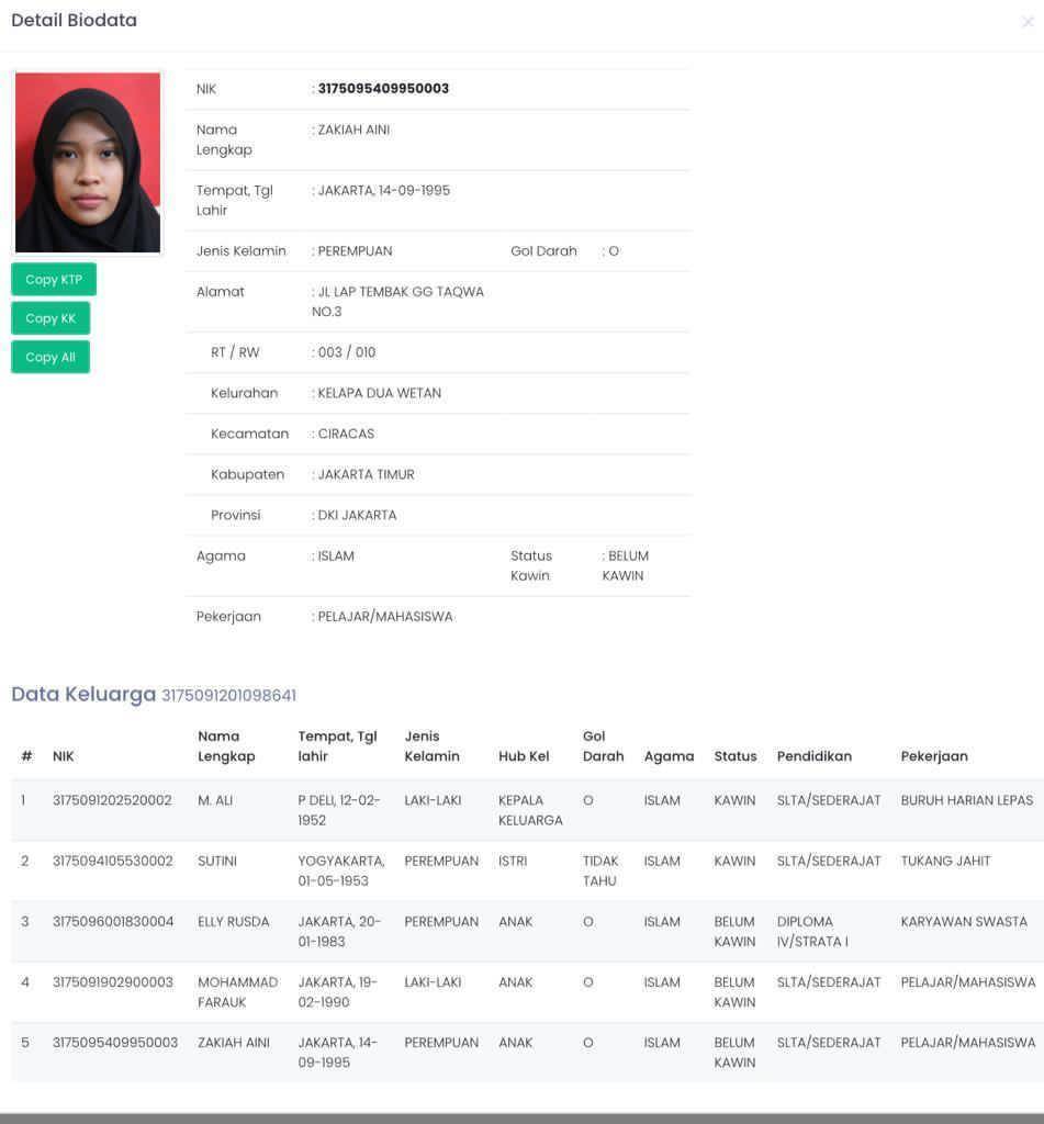 Ini Perempuan Terduga Teroris di Mabes Polri