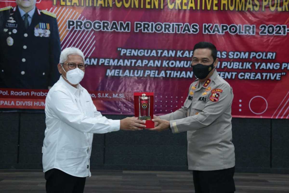 Pelatihan Konten Kreatif, Program Prioritas 100 Hari Kapolri