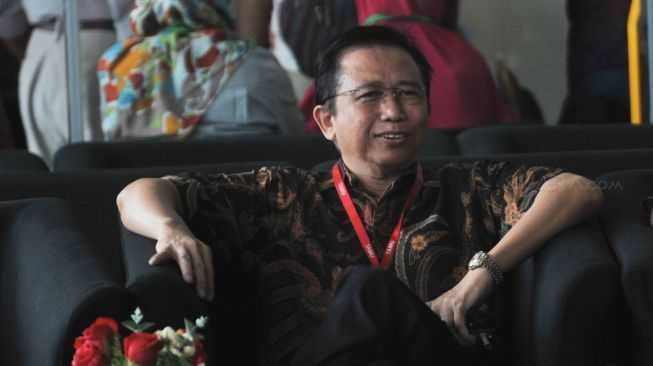 Mantan Ketua DPR RI, Marzuki Alie