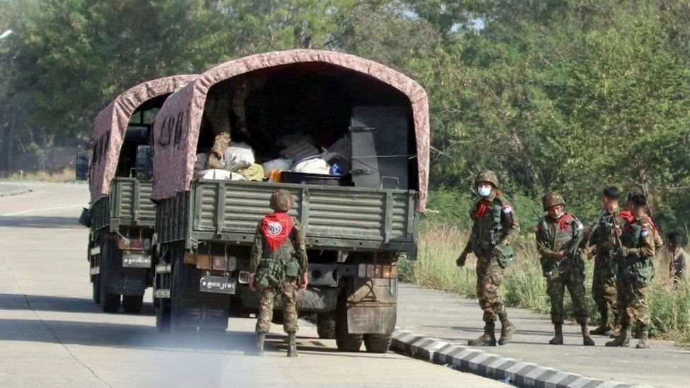 Militer Thailand Dituding Bantu Militer Myanmar