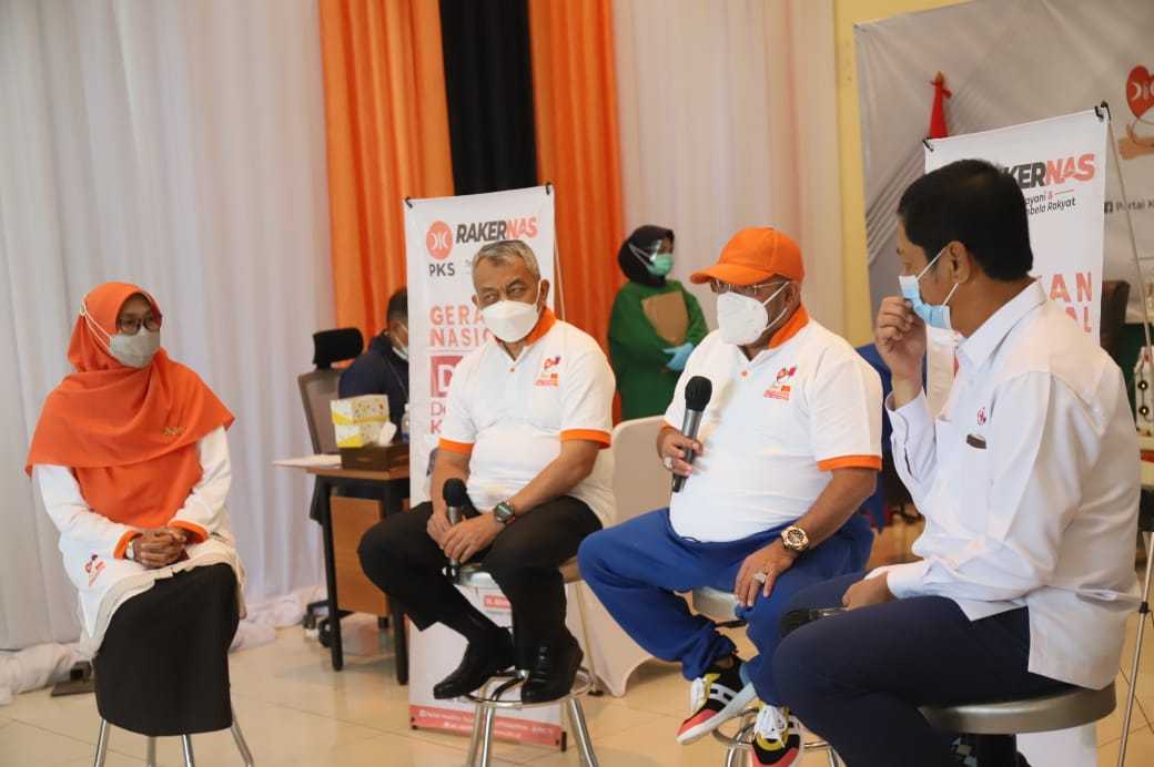Habib Aboebakar: Gerakan Donor Darah dan Plasma Konvalesen, Ikhtiar PKS untuk Bangsa