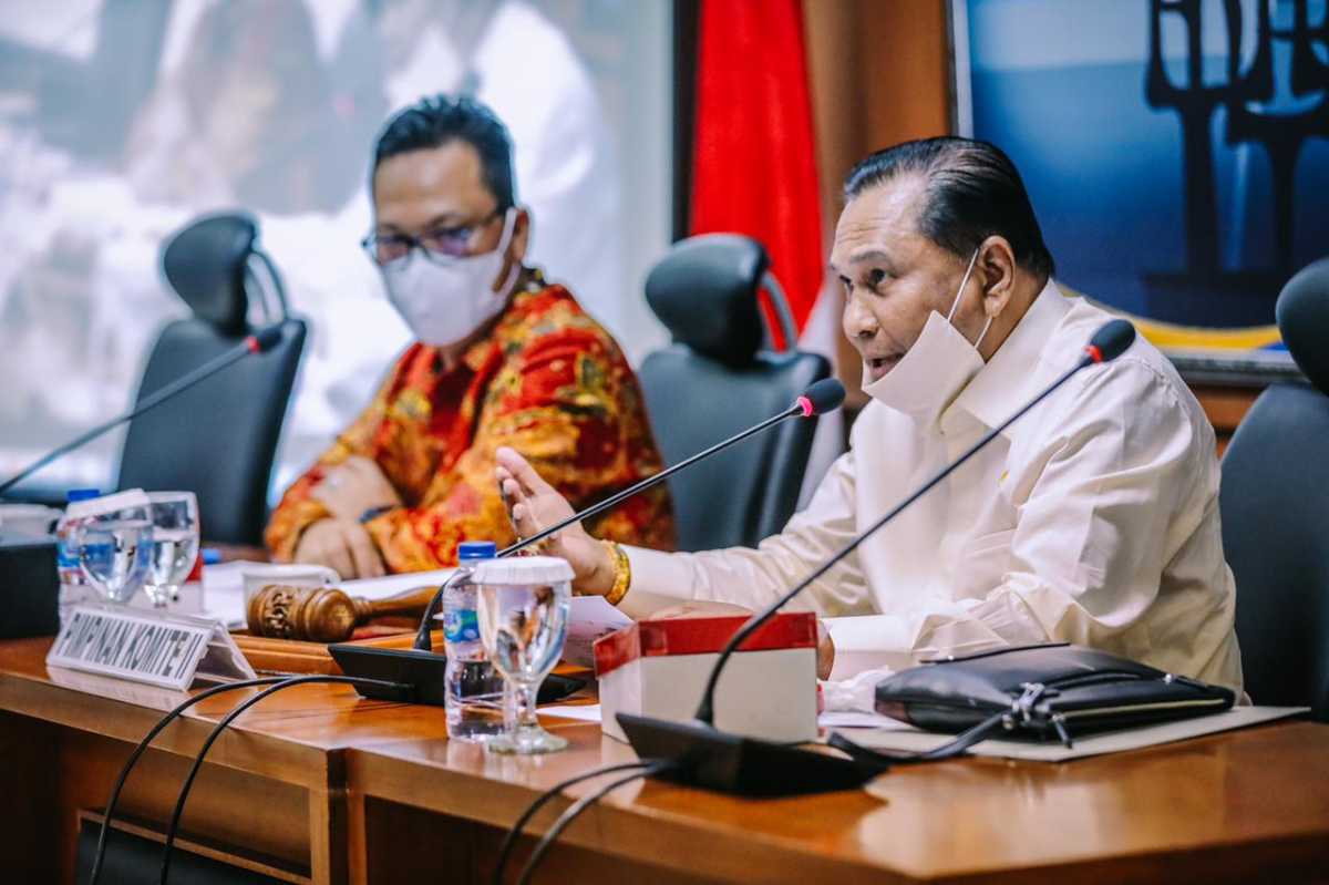 Abdullah Puteh: Revisi UU BNPB Dibutuhkan untuk Memperkuat Payung Hukum Lembaga Kebencanaan