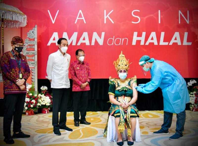 Soal Vaksin, Presiden Jokowi: Mestinya Masuk ke Perdebatan Ilmiah