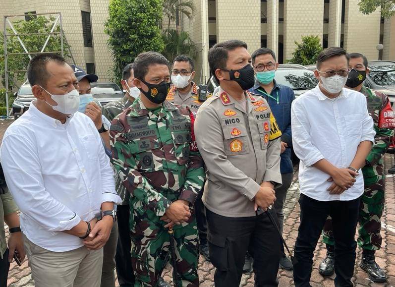 Kapolda Jatim dan Forkompida Bersyukur Kongres HMI ke XXXI Kondusif