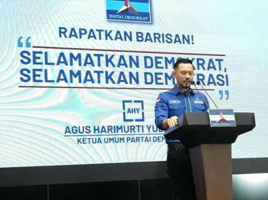 Kader yang Hadiri KLB, AHY: Mereka Terima Imbalan