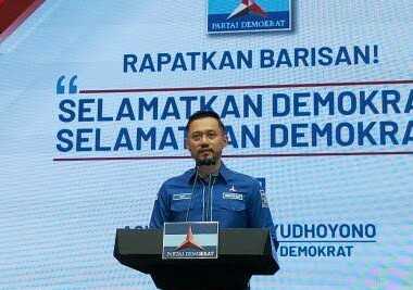 Menkopolhukam: Pengurusnya yang Resmi di Kantor Pemerintah Sampai Sekarang Ada adalah AHY