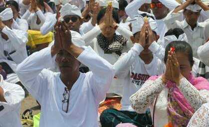 Pemerintah Beri Remisi Khusus Kepada 1.115 Napi Beragama Hindu