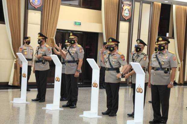 Kapolri Perintahkan Kapolda Melototin Mafia Tanah dan Antisipasi Virus Baru