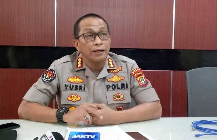 Polda: Pistol Pengemudi Fortuner "Koboi" Jenis Air Soft Gun