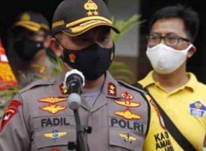 Eksodus WN India ke Indonesia, Kapolda Irjen Fadil Imran Minta Warga Jangan Khawatir