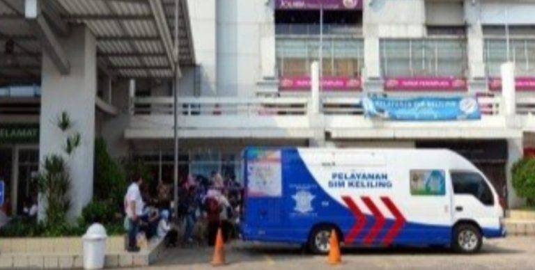 Ini Lokasi Layanan SIM Keliling Wilayah DKI Jakarta, Rabu 14 April 2021