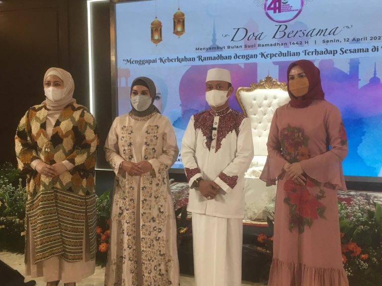 Ulang Tahun yang Ke 41,  Bhayangkari Metro Jaya Gelar Doa Bersama