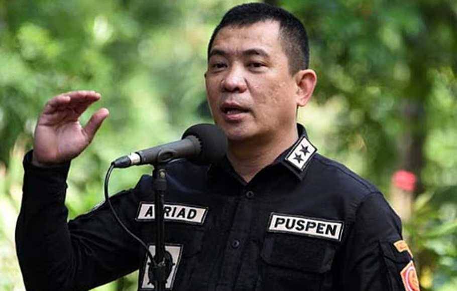 Kapuspen : Vaksin Nusantara Bukan Program TNI