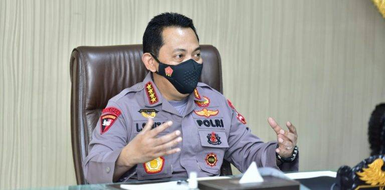 Kapolri Beri Kekuatan Terbaik Bantu Cari KRI Nanggala 402