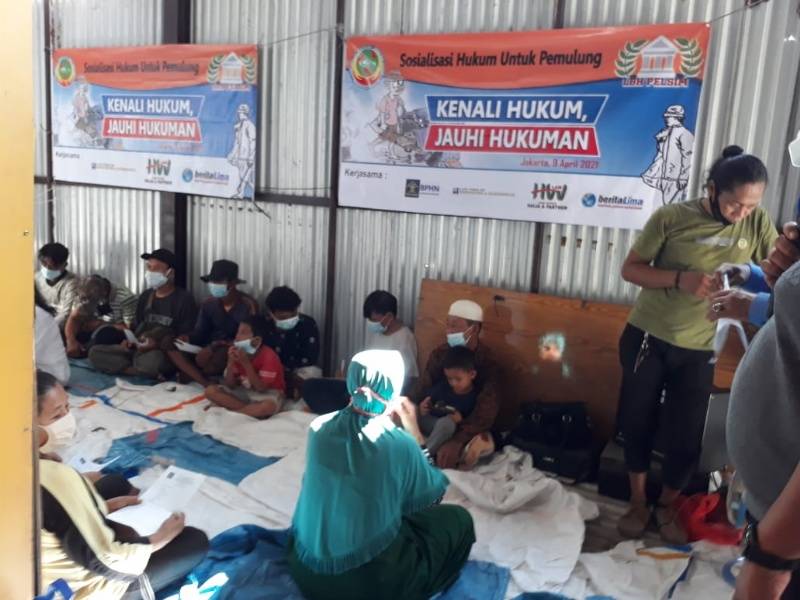 Pemulung Sampah Terpinggirkan, LBH Pelsim Dorong Melek Hukum