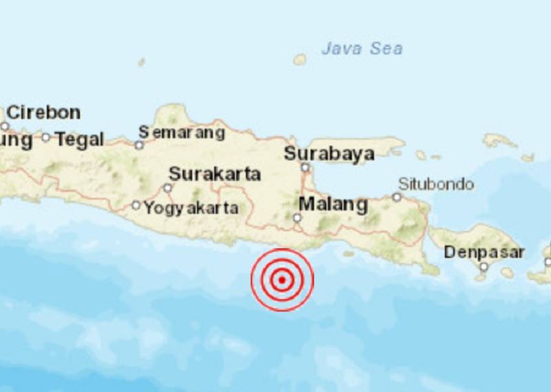 Gempa Bermagnitudo 5,5 Kembali Guncang Malang, Pagi Tadi