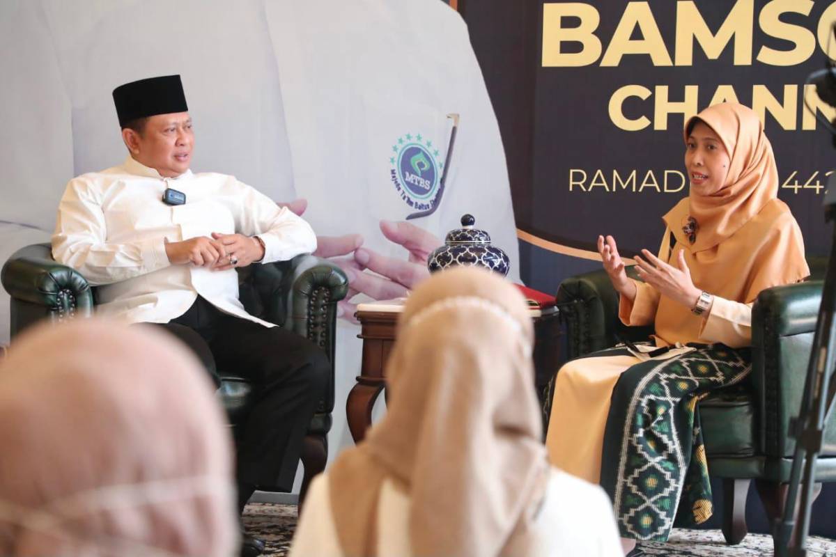Bamsoet: Islam Dukung Kesetaraan dan Keadilan Gender