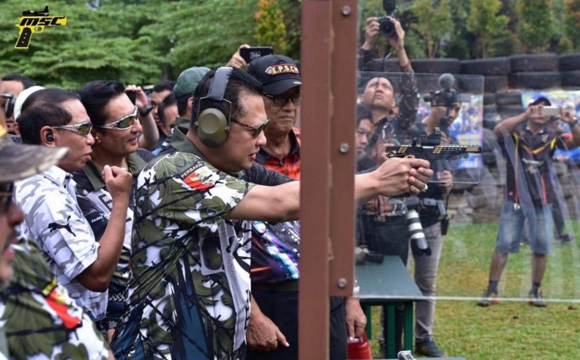 Ketum PERIKHSA: Senjata Bukan untuk Gagah-Gagahan