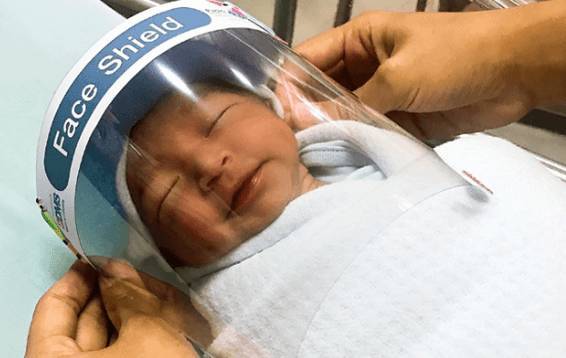 Bruno, Bayi Lahir Pertama Dengan Antibodi Covid-19