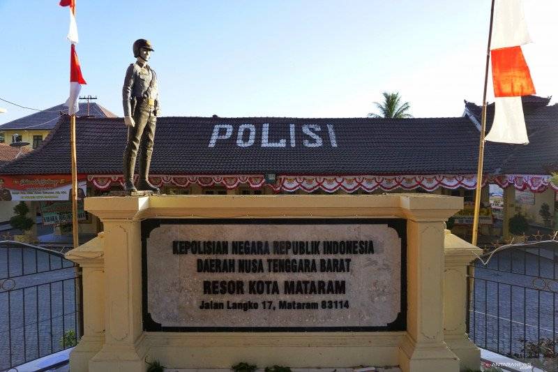 Kinerja Polresta Mataram Jelang Ramadhan, Mendapat Apresiasi Tokoh Muda NTB