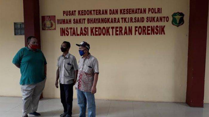 Tengah Malam, ZA Pelaku Teror Mabes Polri Langsung Dikuburkan