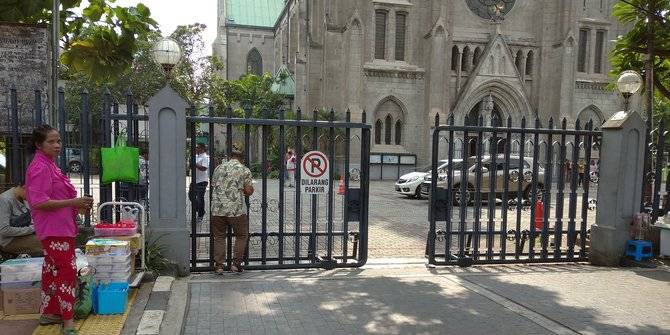 Polda Metro Jaya Sarankan Jemaat Tak Membawa Tas ke Gereja