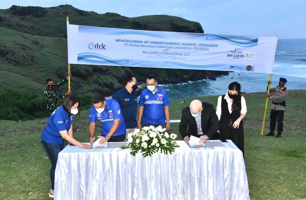 Bamsoet Dukung Kerjasama ITDC dengan Bin Zayed International LLC Kembangkan Sport Tourism di Lombok