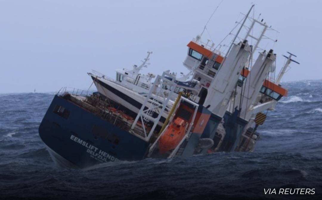 Norwegia Menunda Penyelamatan Kapal Tenggelam