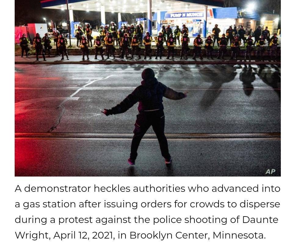 Polisi Terlibat Penembakan Pria Berkulit Hitam di Minnesota Mengundurkan Diri