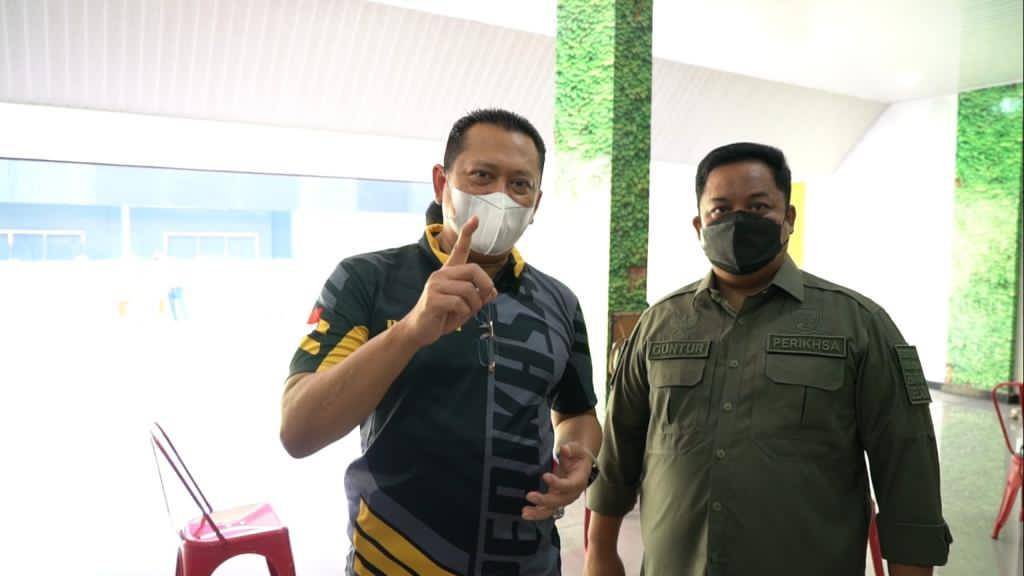 Bamsoet Berikan Pembekalan ke Anggota PERIKHSA