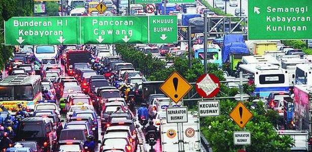 Ada Pergeseran Jam Kantor di Bulan Puasa, Kemacetan di DKI Naik 2 Persen