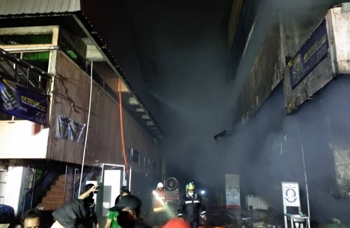 Pasar Inpres Pasar Minggu Terbakar, Pemadam Berhasil Lokalisir Penyebaran Api