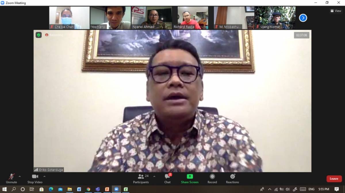 PDIP Bantah Pertemuan Megawati-Nadiem Bahas Isu Reshuffle Kabinet