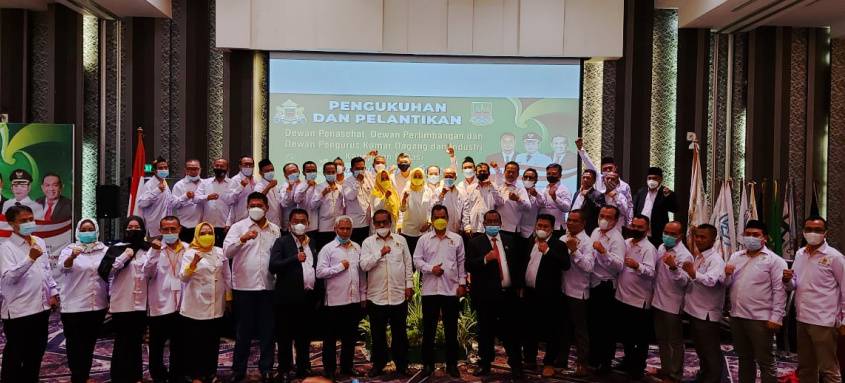 Heri Noviar Terpilih Menjadi Ketua KADIN Kabupaten Bekasi Periode 2021-2026