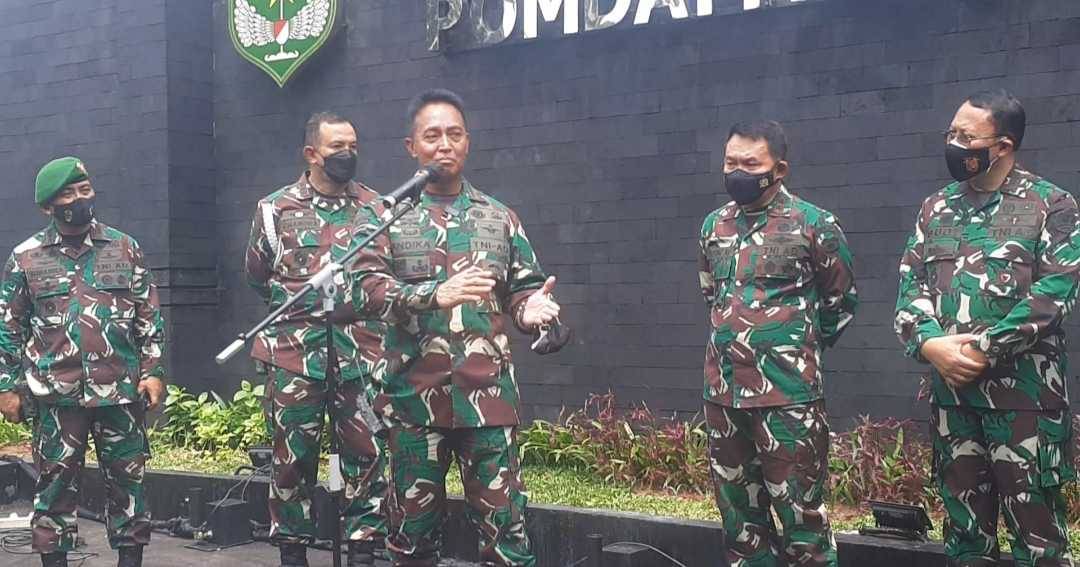 Usut Kasus di Cafe Obama, Kasad Terjunkan 4 Jenderal