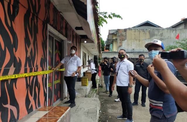 Pesta Sabu di Pos Ormas PP, Polisi Tetapkan ZR Tersangka