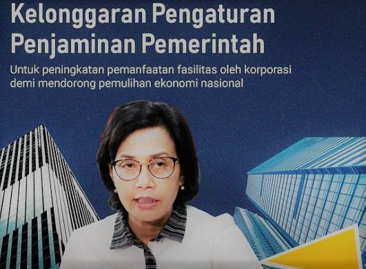 Pemerintah Longgarkan Syarat Korporasi Agar Dapat Penjaminan Kredit