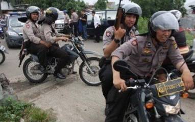 Kampung Ambon Jakbar Dirazia, 45 Orang Diamankan Polisi
