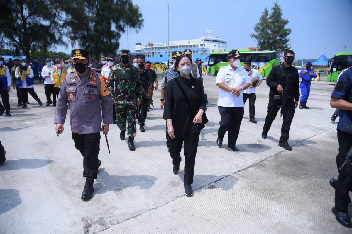 Puan Berharap Larangan Mudik Lebaran, Tidak Ganggu Angkutan Logistik