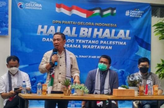 Anis Matta: Bantuan Kemanusian untuk Palestina Jangan Dilihat Besar Kecilnya