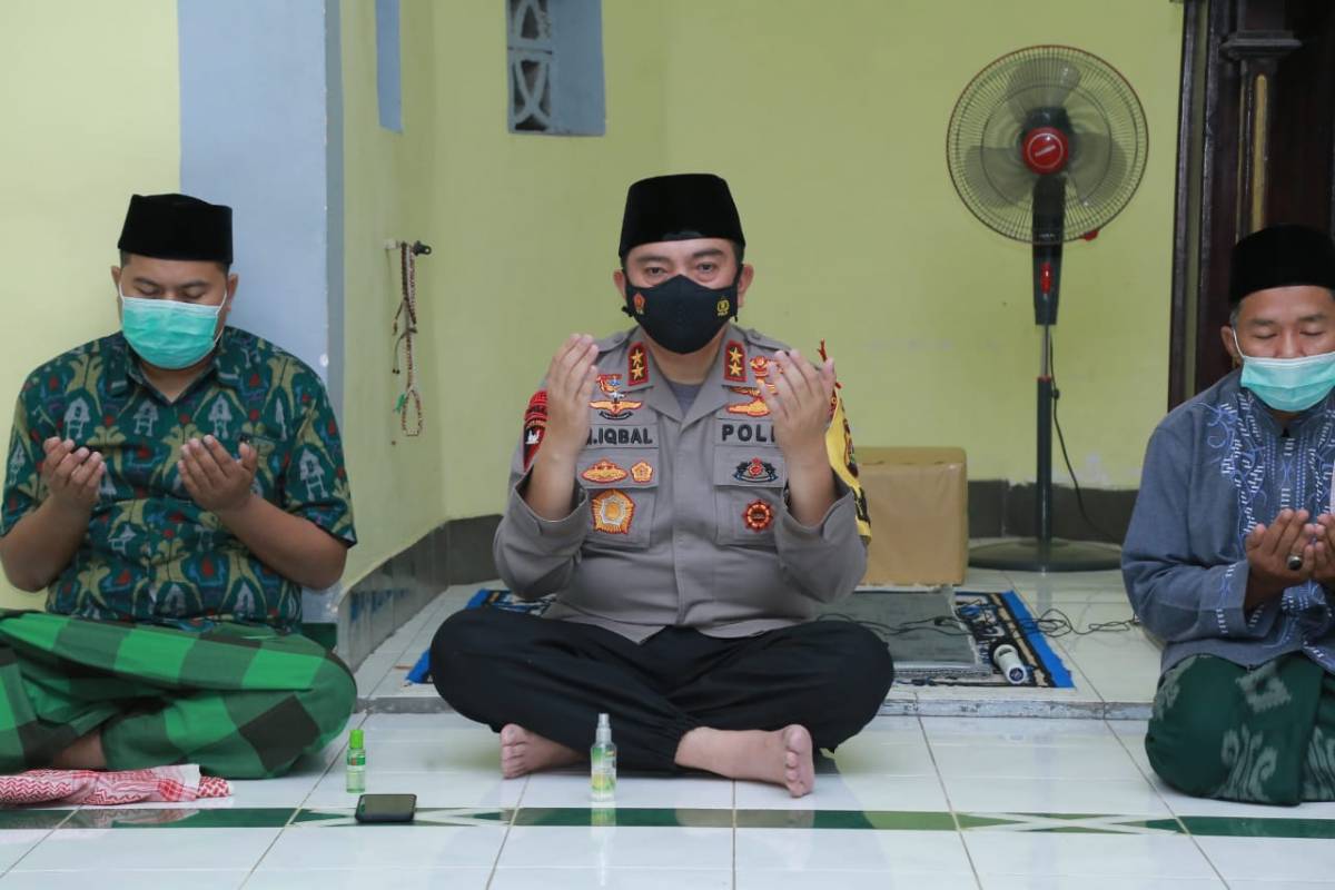 Setahun Pimpin Polda NTB, M Iqbal Sukses Bangun Sinergitas untuk Kamtibmas