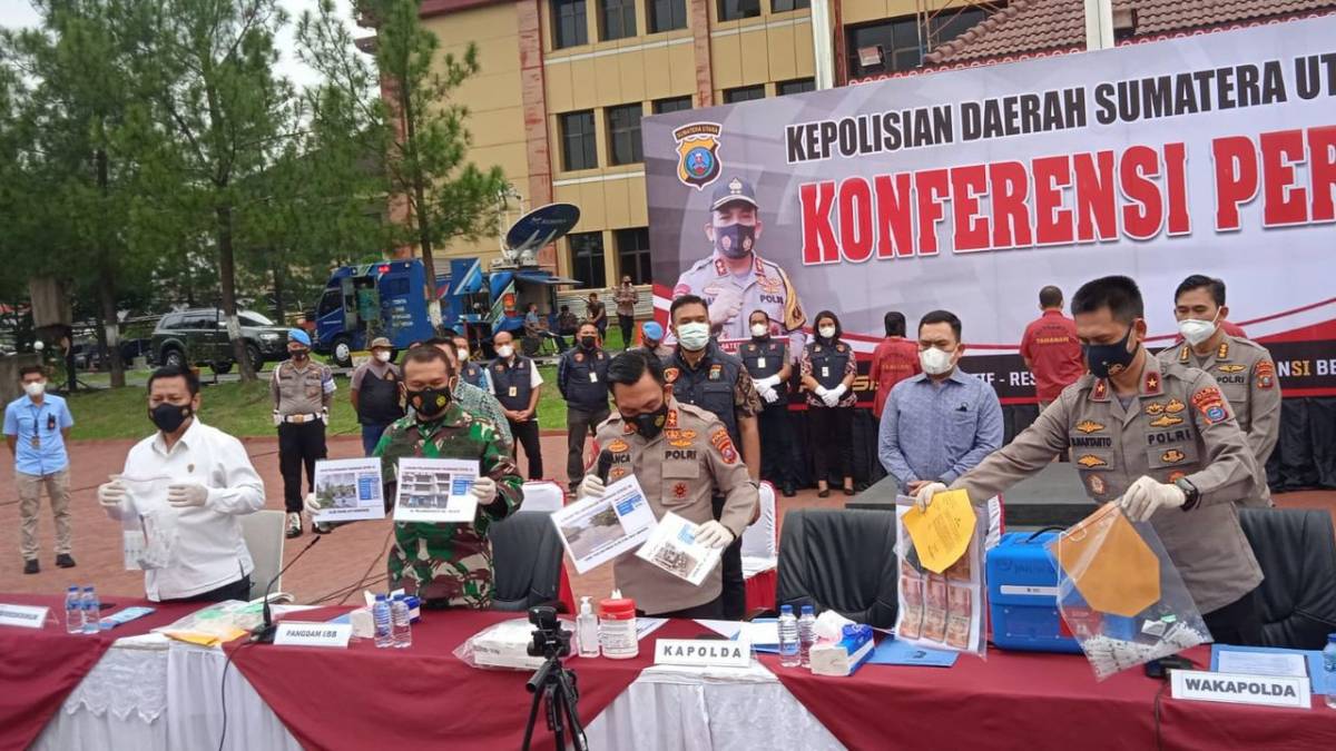 Poldasu Tetapkan Empat Tersangka Pejual Vaksin Ilegal, Raup Keuntungan Rp271 Juta