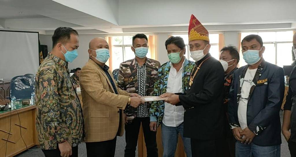 Demi Kemajuan Daerah, DPRD Dairi Dukung Rencana Beroperasinya PT DPM