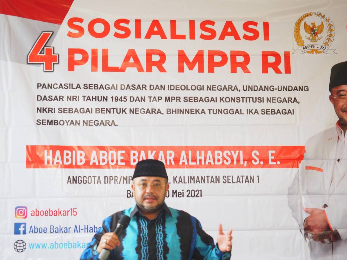 Habib Aboe Minta Warga Berpartisipasi dalam PSU Pilgub Kalsel