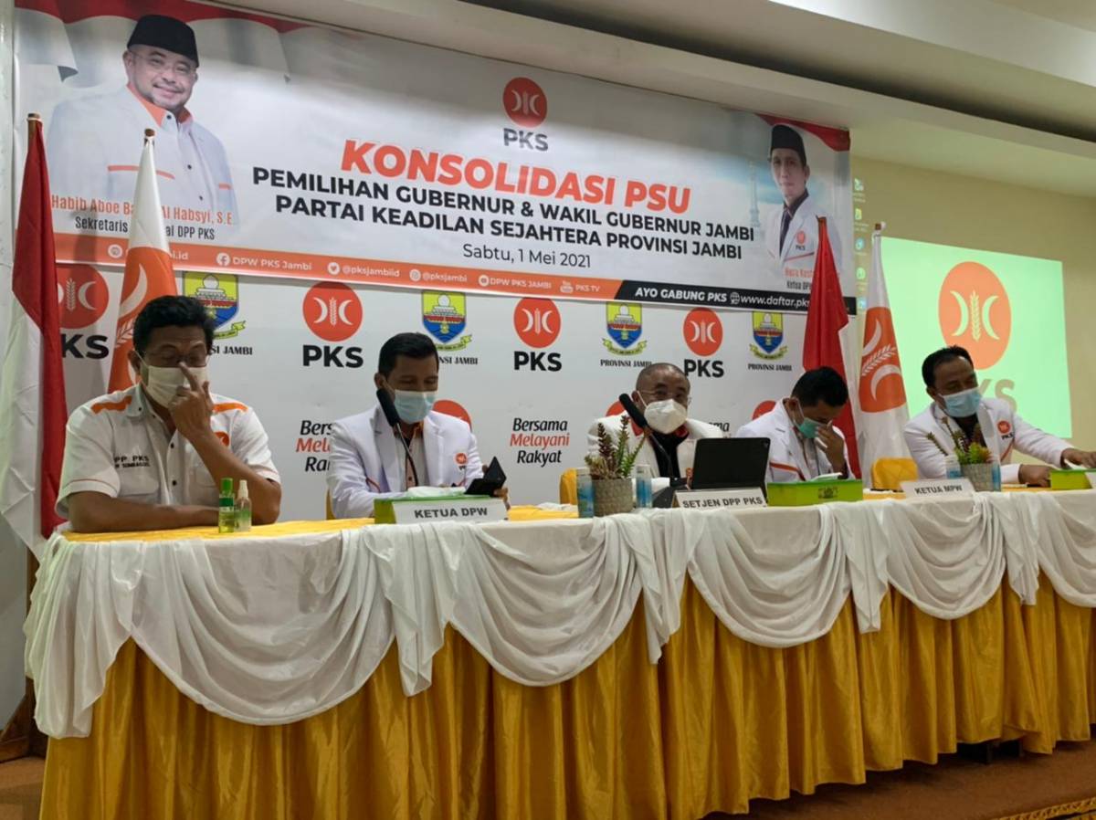 Sekjen PKS Turun Gunung Menangkan Haris-Sani di PSU Pilgub Jambi